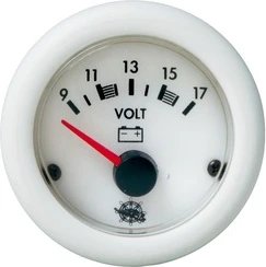 Voltmeter 9-17 v