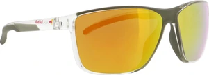 Spect Red Bull Drift Sunglasses x'tal clear/olive green/brown/orange mirror POL