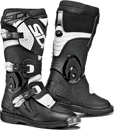 Sidi MX Boot Flame Junior, black/white, 39