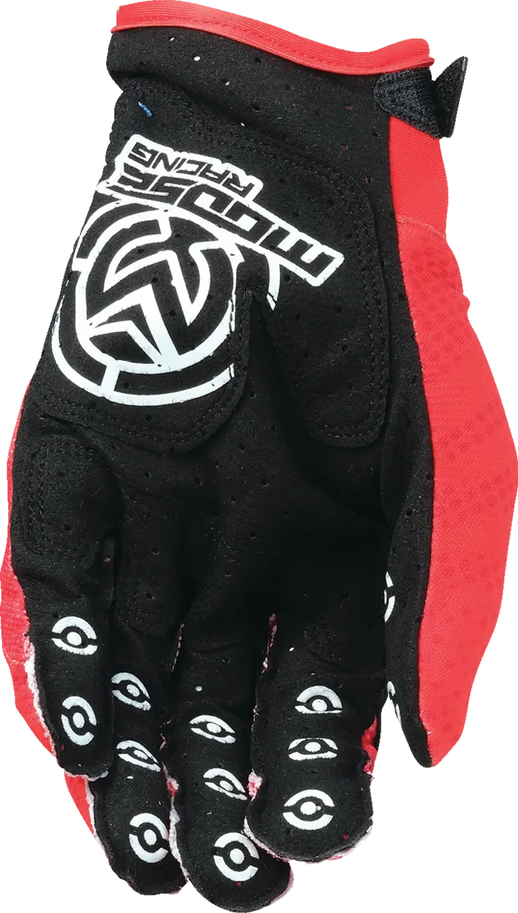 GLOVE MX1 RED SM