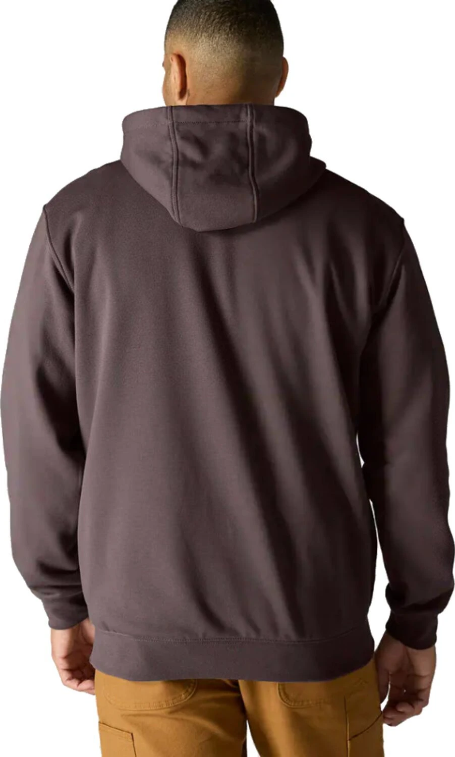 Carhartt Sleeve Logo hoodie, dark sepia, S