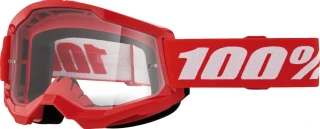Matt Red / Clear / Clear, Red, White