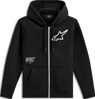 Transverse Zip Hoodie