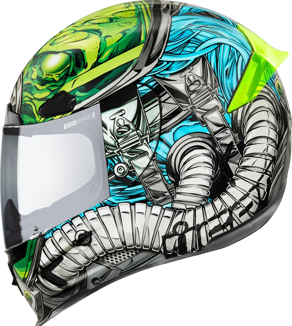 HELMET AIRFRAME PRO OUTBREAK BLUE XS