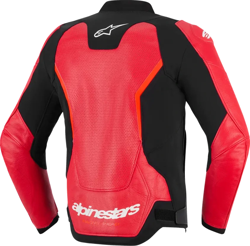 JACKET GP FORCE V2 AIR RED/FLUO 46
