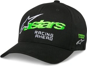 Alpinestars Hat Entitled Black/Green, S/M