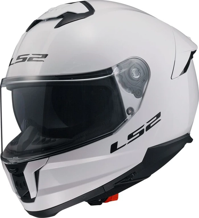 LS2 FF808 STREAM II Solid helmet - Gloss White, 3XL