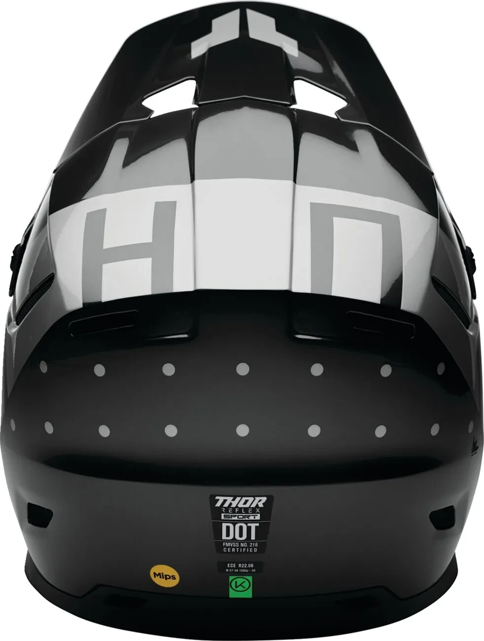 HELMET REFLEX SPORT ROGUE CH/SV XS