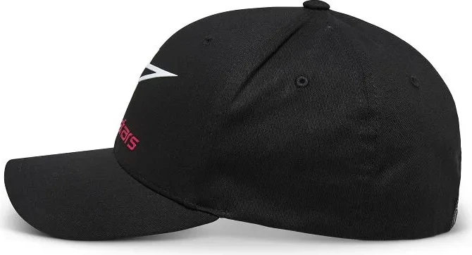 HAT ALWAYS 2 BK/W/RD LXL