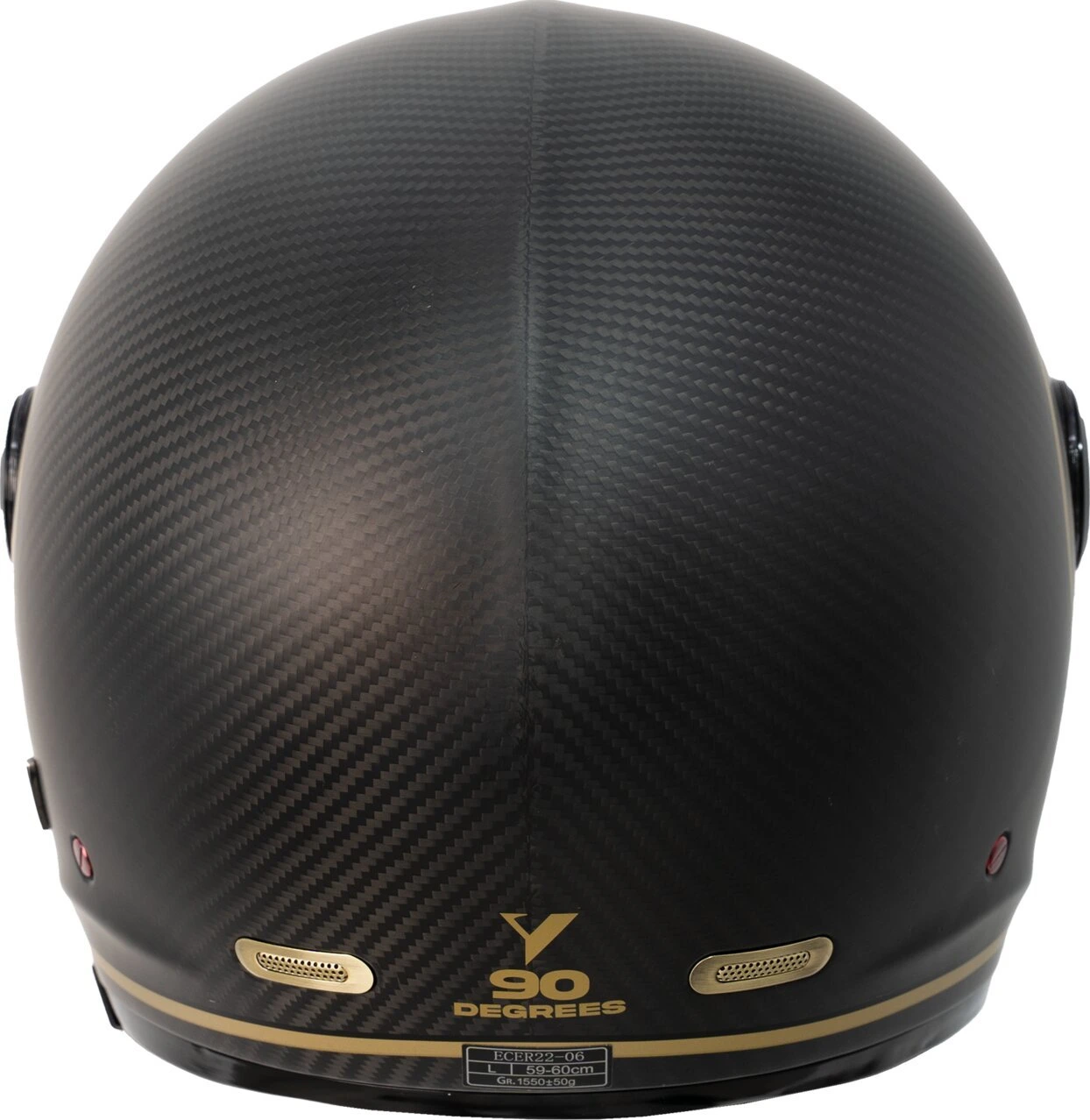 By City 90 Degrees Carbon helmet, Gold, 2XL, Matte