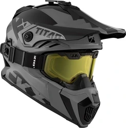 CKX Helmet + Goggles TITAN Airflow Extra