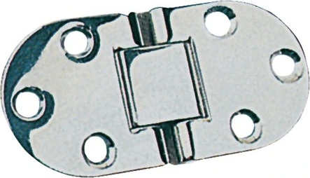 flush S.S hinge 76x38 mm