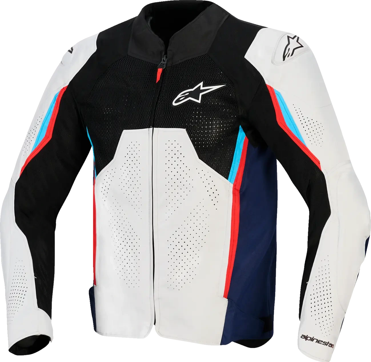 JACKET AST AIR V3 SILVER/BLUE/RED S