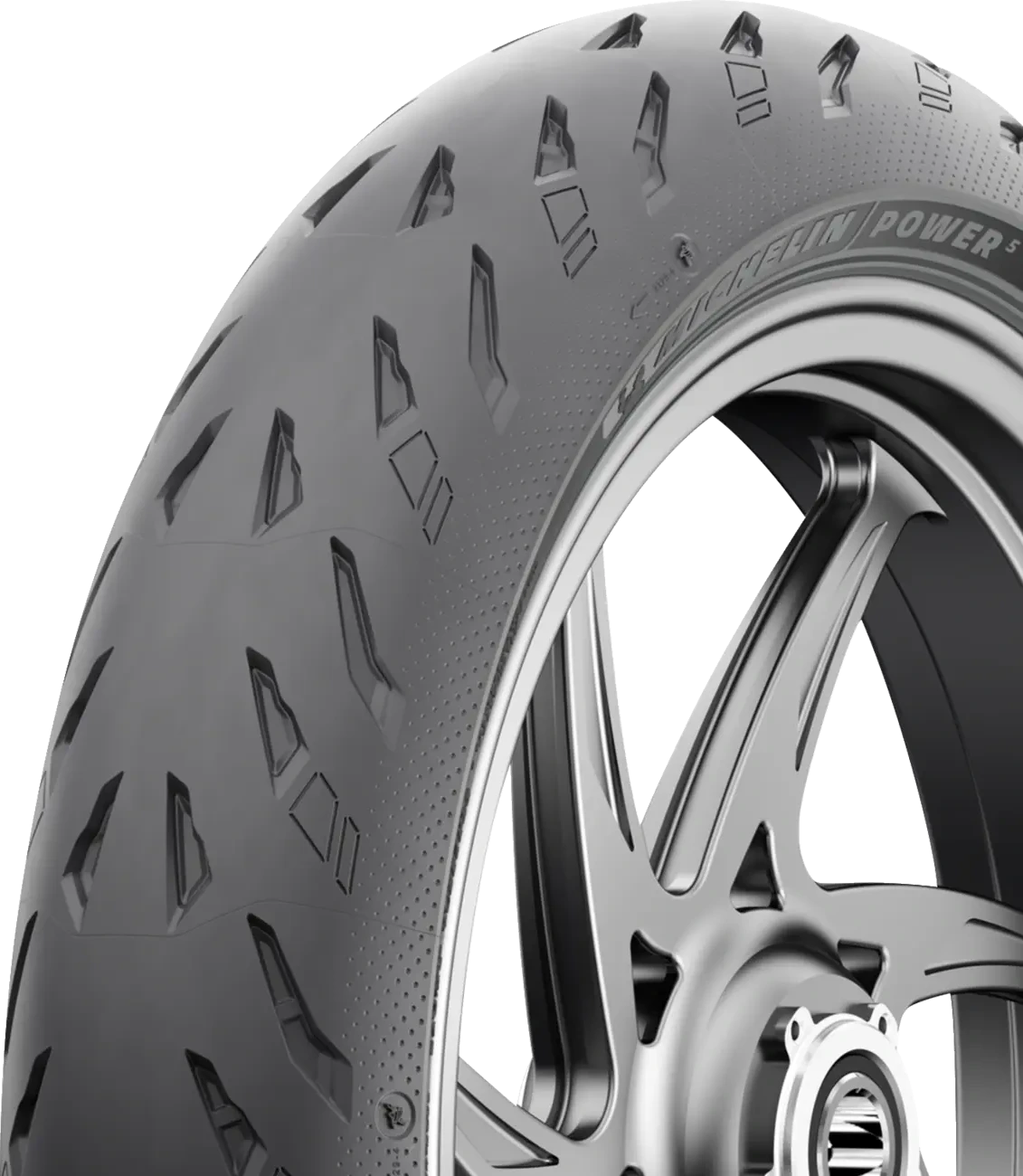 POWER 5 120/70 ZR 17 M/C (58W) F TL