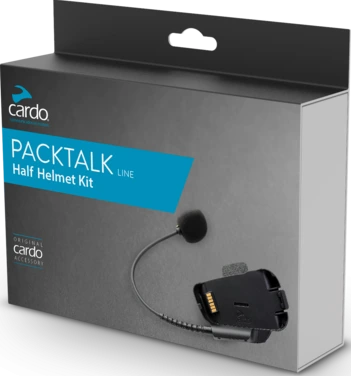 Cardo Packtalk Half Helmet Kit