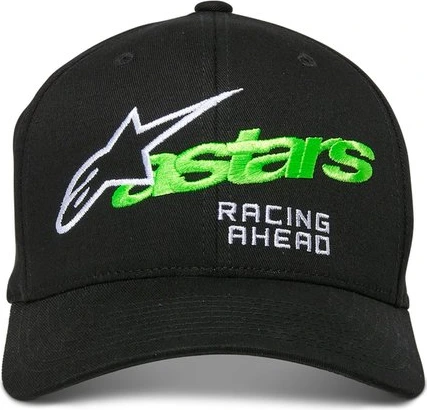 Alpinestars Hat Entitled Black/Green, S/M