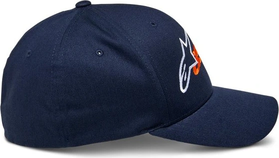 Alpinestars Hat Entitled Blue/Orange, S/M