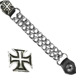 Vest extender Tribal cross