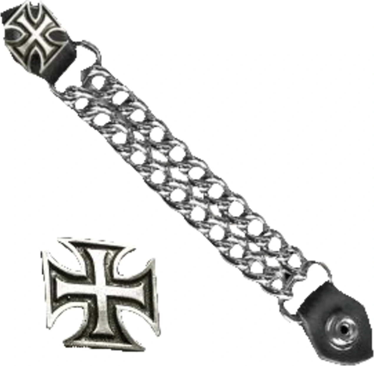 Vest extender Tribal cross
