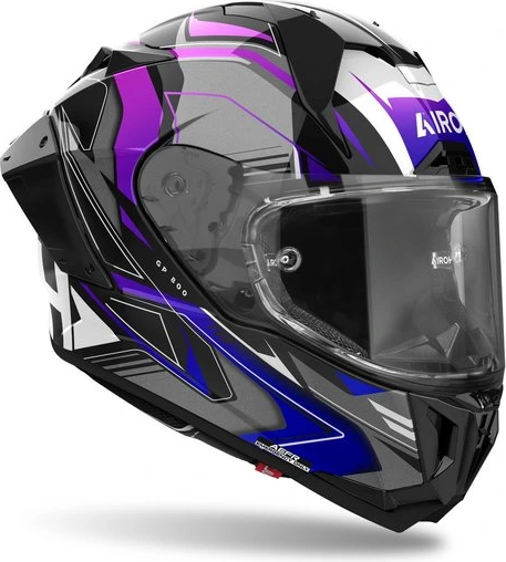 Airoh Helmet GP 800 Must Blue Gloss, XS