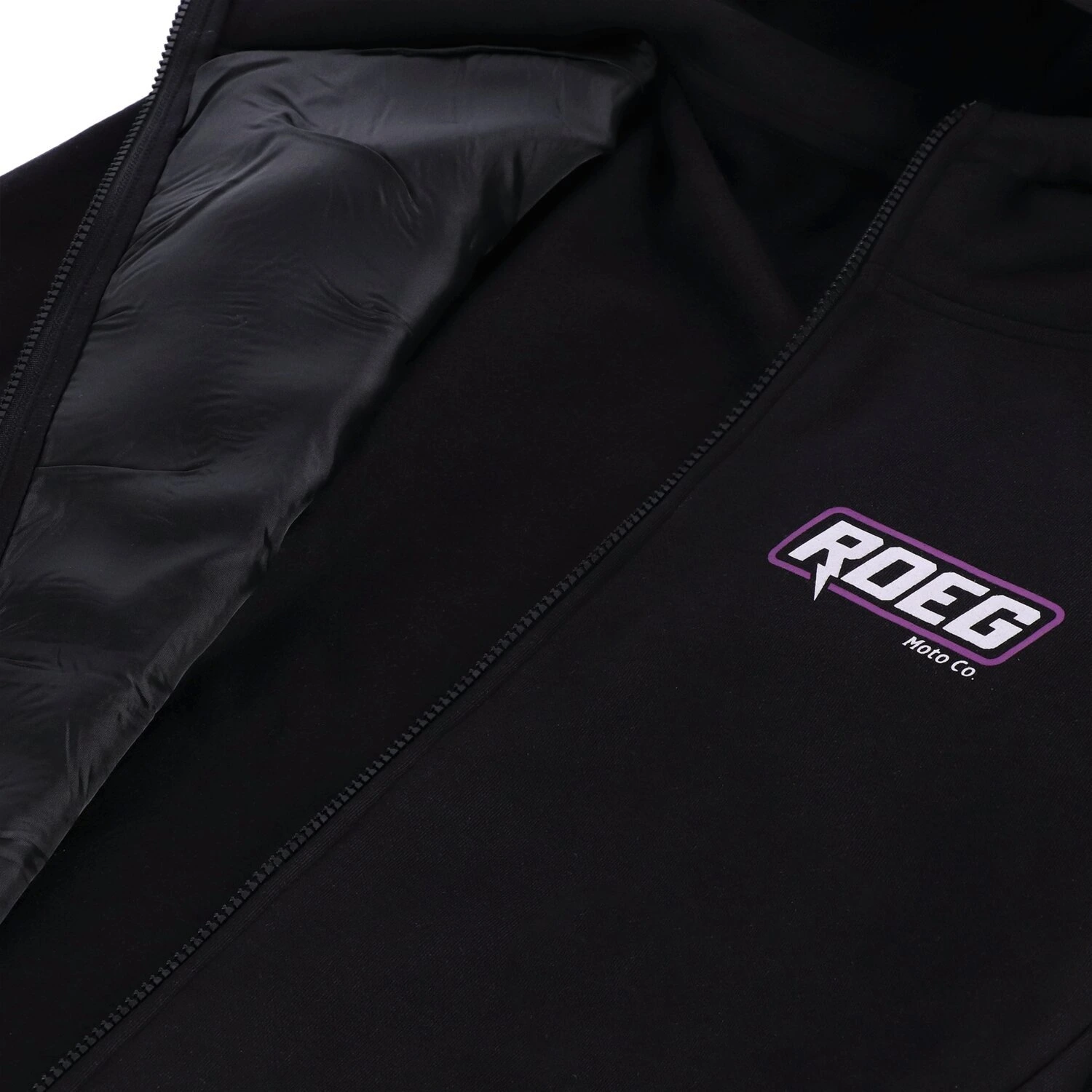 Roeg Howard RFNFR zip hoodie, Black, S