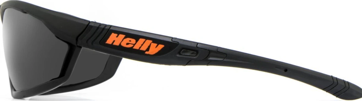 Helly Biker Bikereyes shades smoke lens, Black