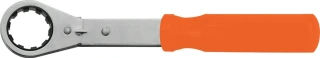 Lang, sprocket shaft wrench
