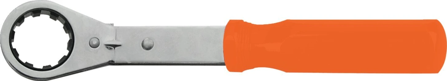 Lang, sprocket shaft wrench