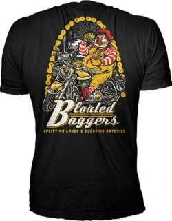 Down-n-Out Bloated Baggers t-shirt