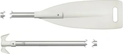 alloy/ABS paddle 160 cm