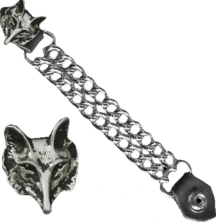Vest extender wolf