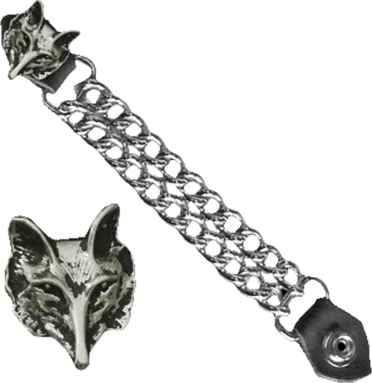 Vest extender wolf
