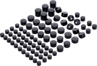 Smoothtopps, push-on cover set (83pc