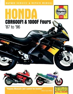 Hon Cbr600 1000