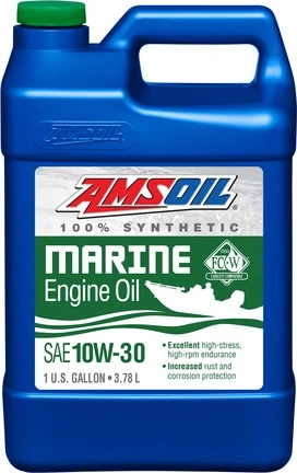 Amsoil 10W-30 Formula 4-Stroke® Marine Synthetic Oil 3.78L