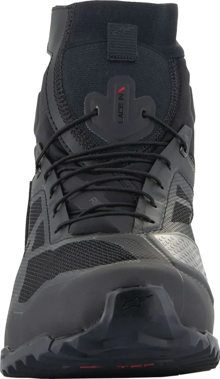 SHOE CR-1 BLACK/GRAY 6