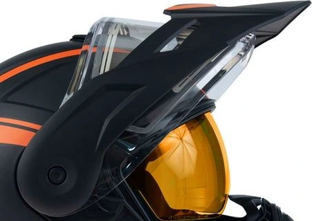AMOQ Ballast Peak Black/Orange