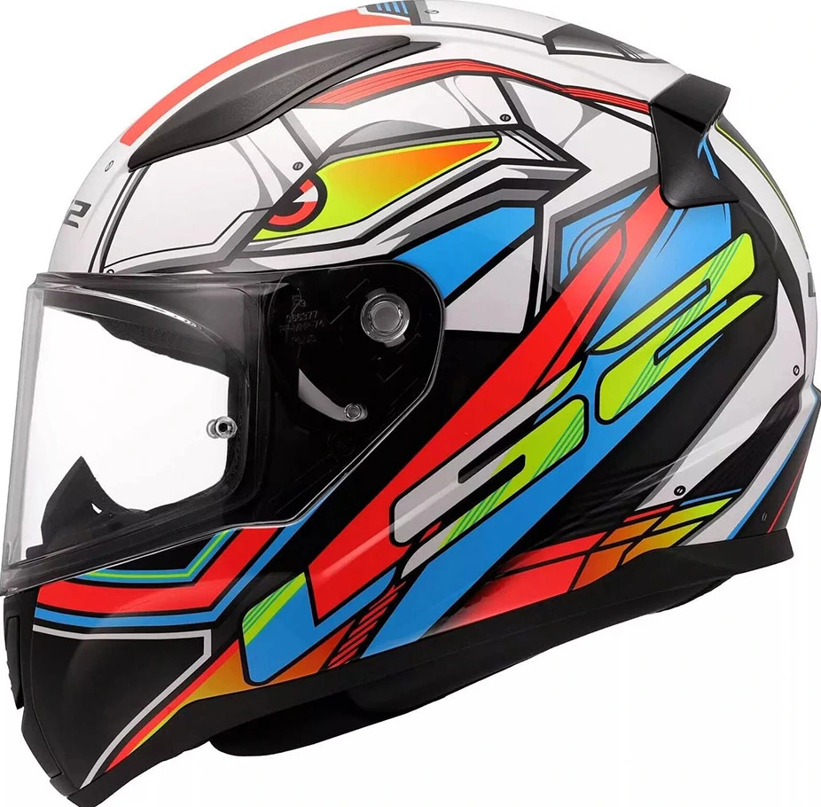 LS2 FF353 RAPID II XDRON helmet - S, White Neon Orange