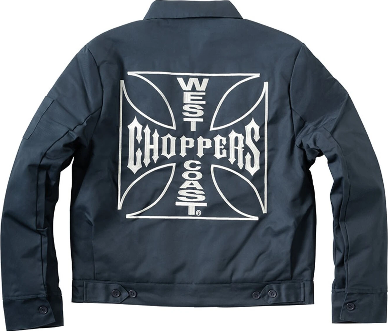 WCC OG lined workjacket, navy, S