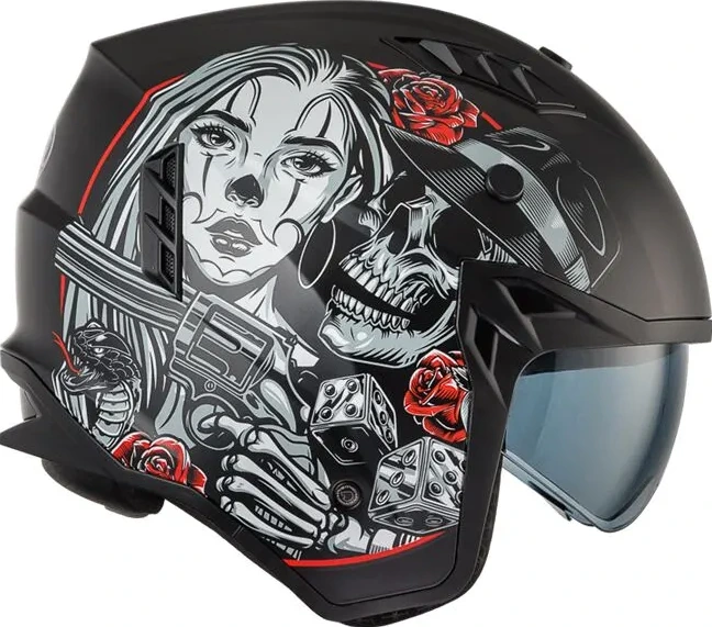 HELMET SUBVERTER DB 9 BM XS