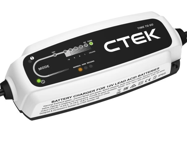 Ctek, battery charger ct5 time to go eu