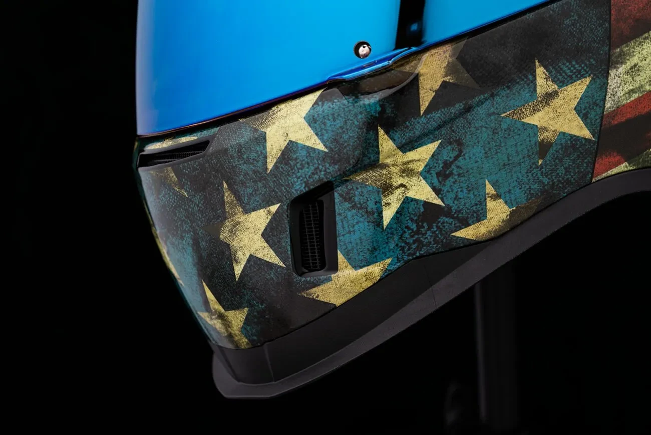 HELMET AIRFORM OLD GLORY GL XS