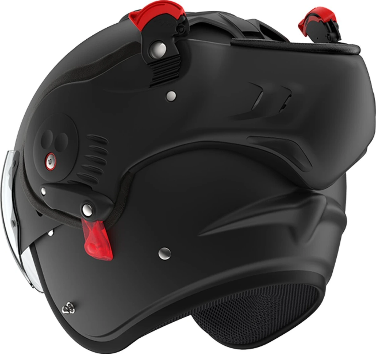 Roof Boxer Alpha helmet, Black, XS, matt