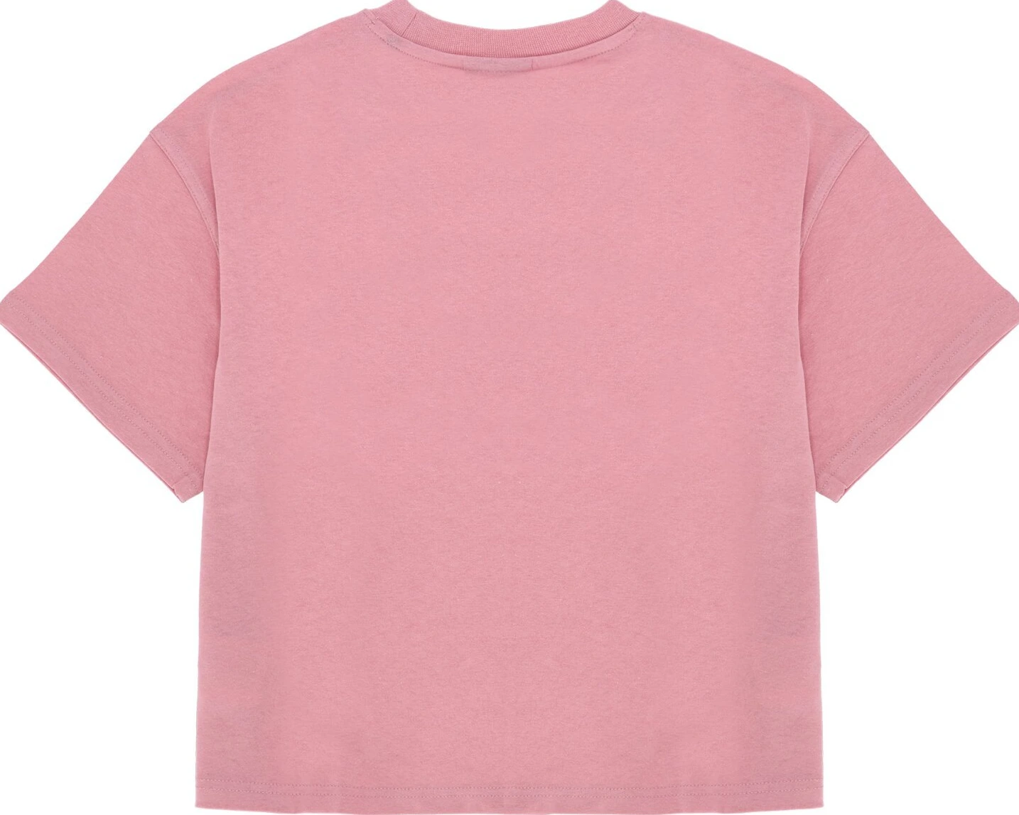 Dickies Oakport female boxy t-shirt, bridal rose Pink, M