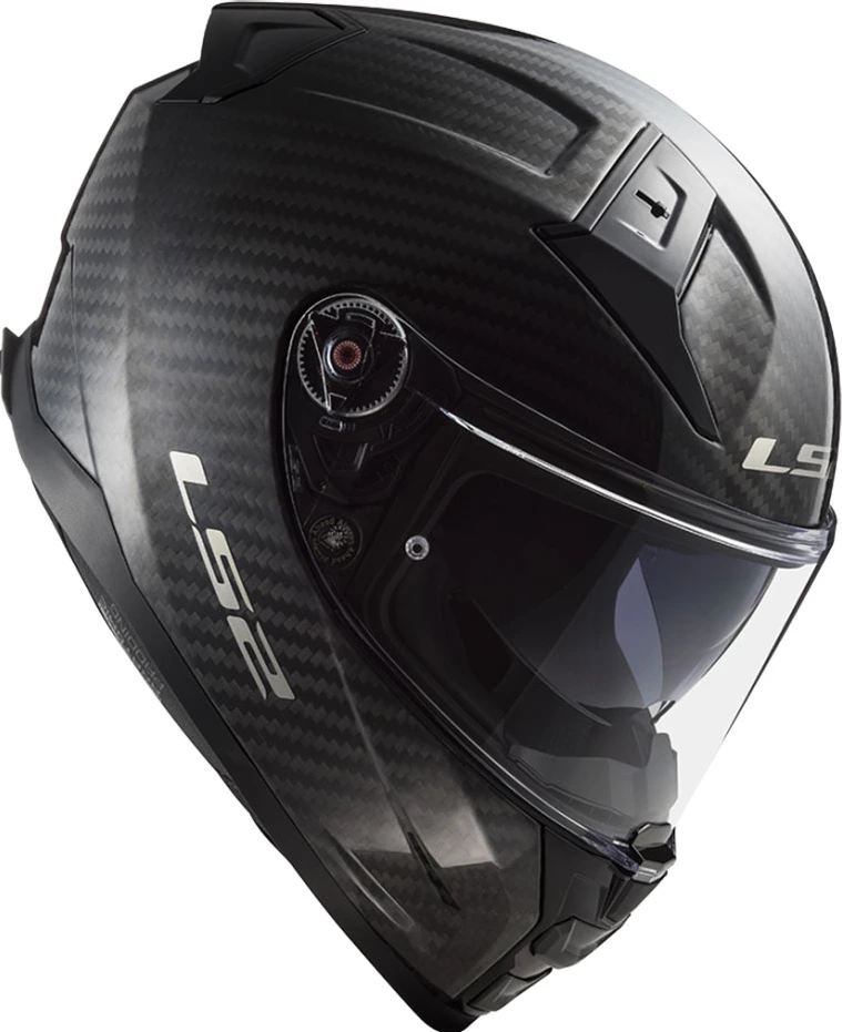 LS2 FF811 VECTOR II CARBON helmet - M, Gloss