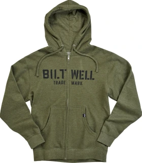 Biltwell Stencip zip hoodie