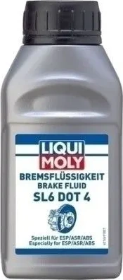 BRAKEFLUID SL6 DOT4 500ML