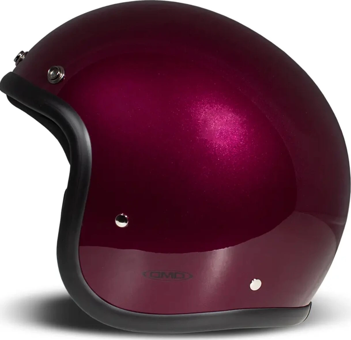 DMD Retro helmet, Purple, XS, Gloss