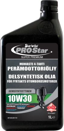 Star brite Super Premium Sintetinis mišinys 4 taktų alyva 10W30 1L