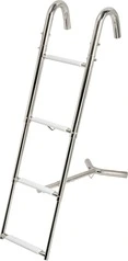 Osculati Bow telescopic ladder